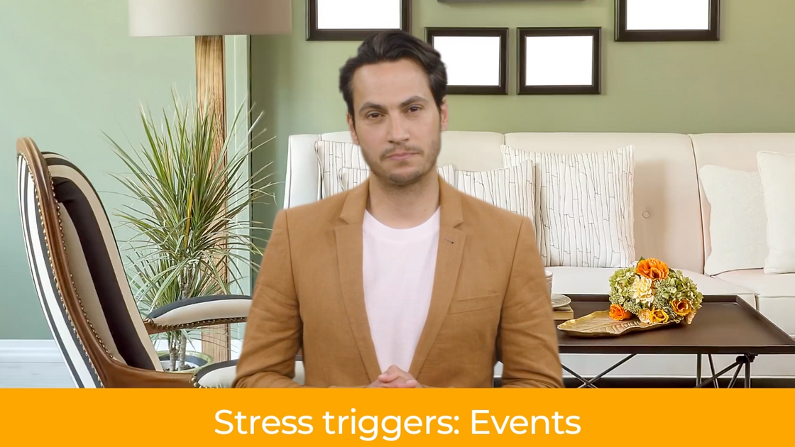 Stress triggers 4 Events